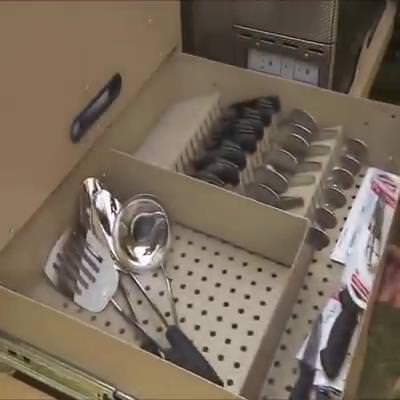 Karavanı Görenler Şaştı Kaldı