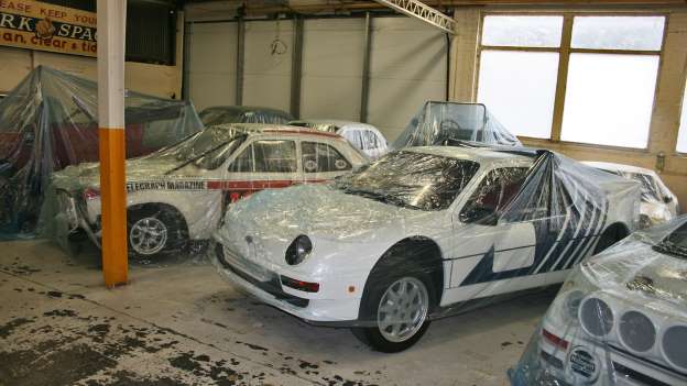 Ford’un Dagenham Fabrikası’ndan Geriye Kalanlar