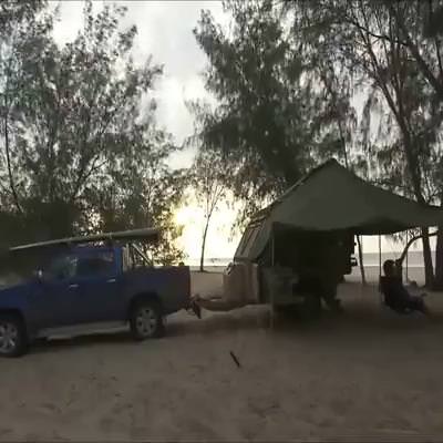 Karavanı Görenler Şaştı Kaldı