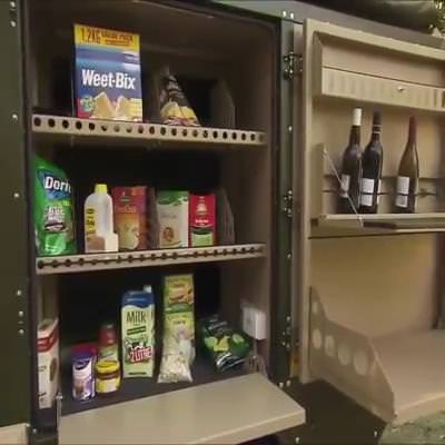 Karavanı Görenler Şaştı Kaldı