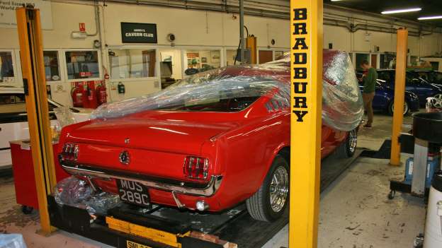 Ford’un Dagenham Fabrikası’ndan Geriye Kalanlar