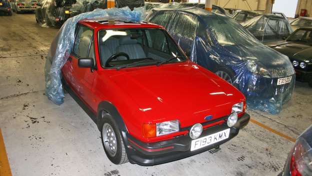 Ford’un Dagenham Fabrikası’ndan Geriye Kalanlar