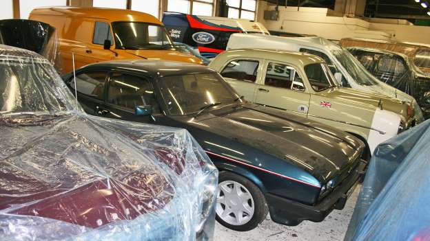 Ford’un Dagenham Fabrikası’ndan Geriye Kalanlar