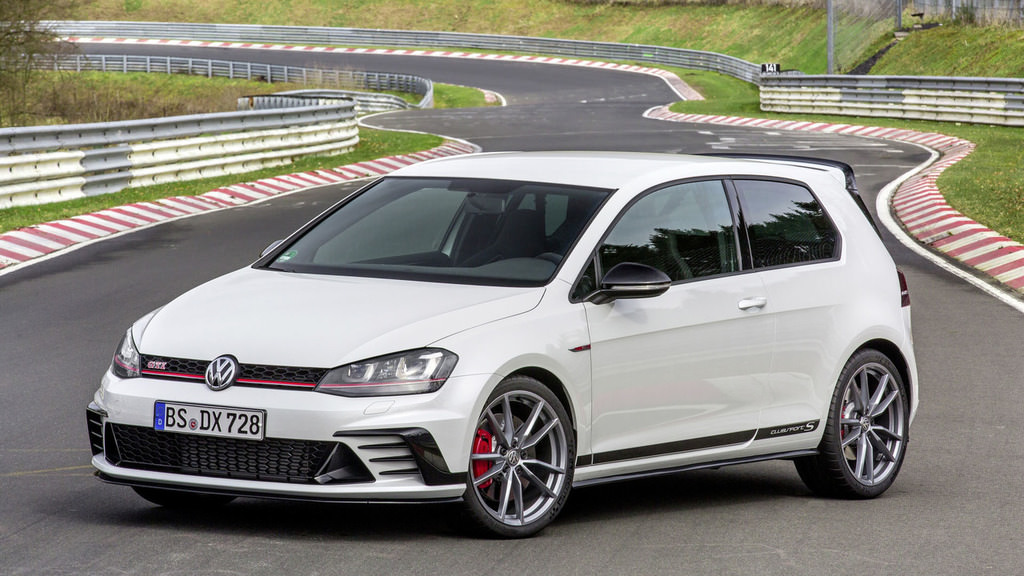 En Hızlı Önden Çekişli Golf GTI Clubsport S