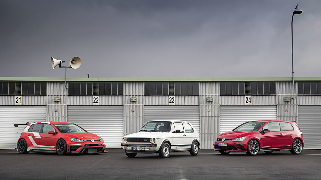 En Hızlı Önden Çekişli Golf GTI Clubsport S