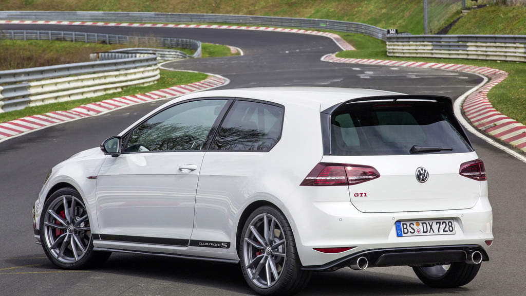 En Hızlı Önden Çekişli Golf GTI Clubsport S