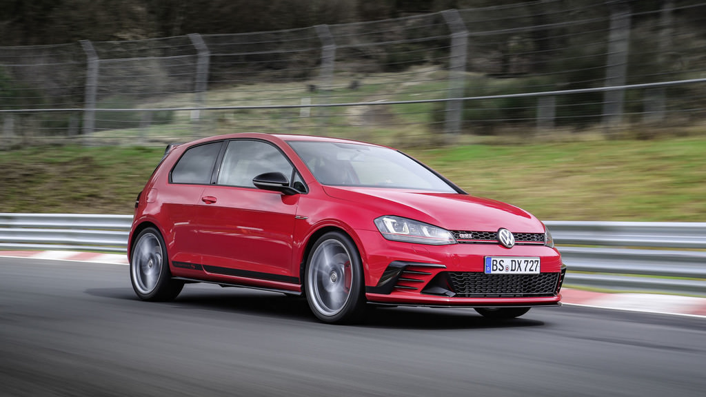 En Hızlı Önden Çekişli Golf GTI Clubsport S