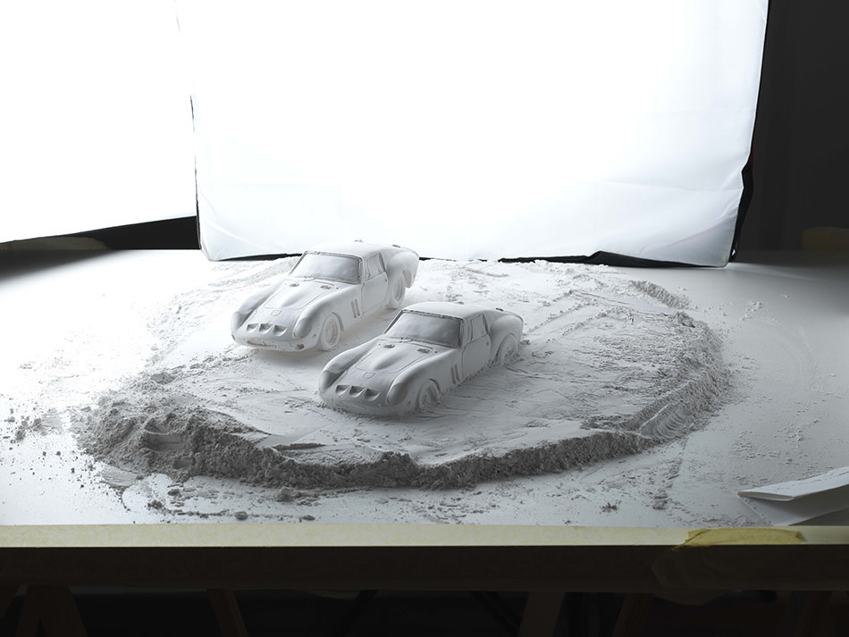 Patlayan Otomobillerin Muhteşem Görüntüsü