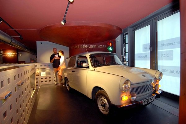 Doğu Almanya Efsanesi Trabant