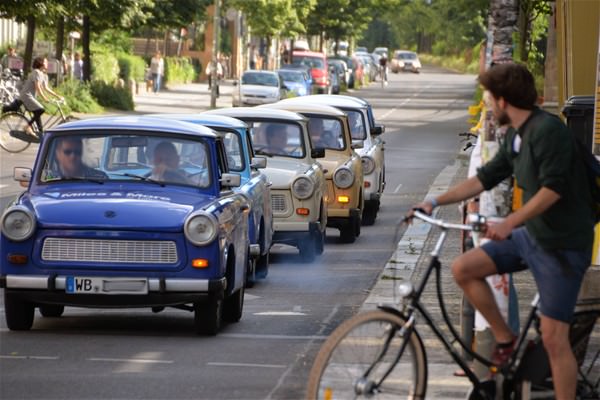 Doğu Almanya Efsanesi Trabant