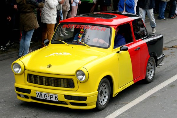 Doğu Almanya Efsanesi Trabant