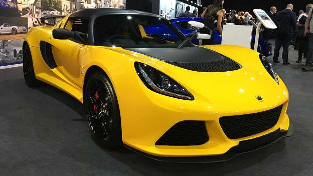 2016 Londra Otomobil Fuarı’ndan Görüntüler