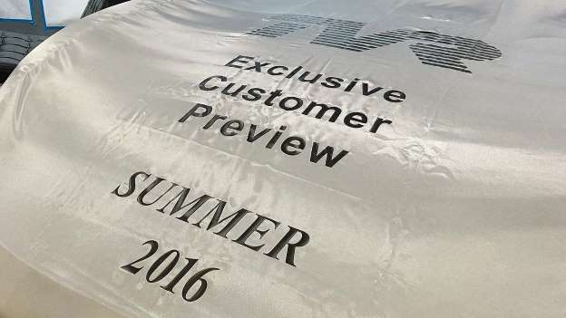 2016 Londra Otomobil Fuarı’ndan Görüntüler