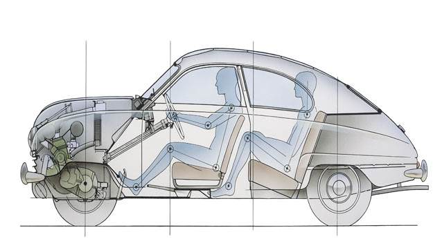 Kara Uçağı Saab 92