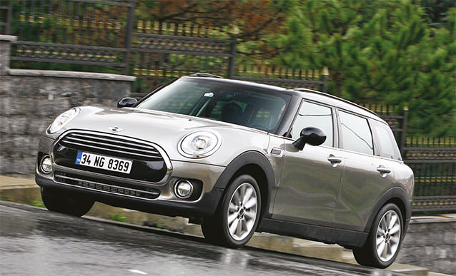 Test: Mini Clubman Cooper