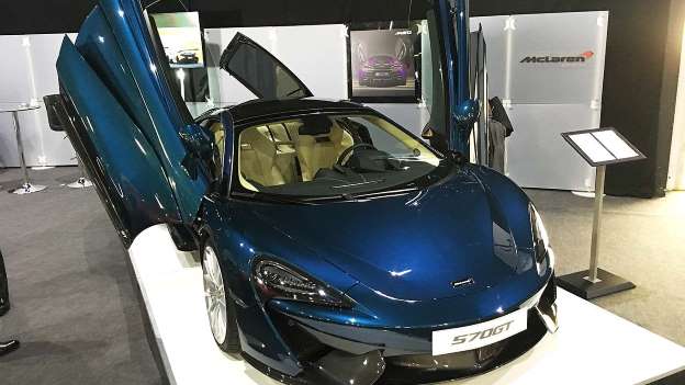 2016 Londra Otomobil Fuarı’ndan Görüntüler