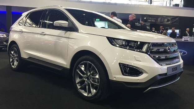 2016 Londra Otomobil Fuarı’ndan Görüntüler