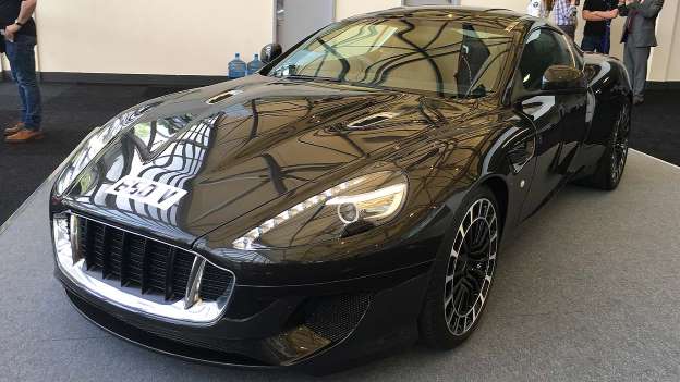 2016 Londra Otomobil Fuarı’ndan Görüntüler