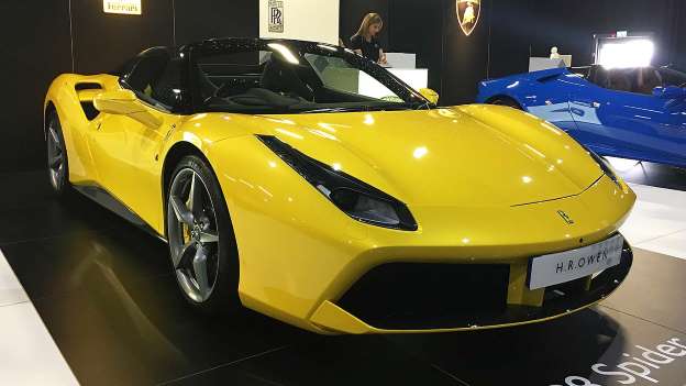 2016 Londra Otomobil Fuarı’ndan Görüntüler