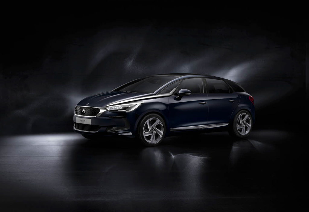 Makyajlı DS5’e Dizel Otomatik Geldi