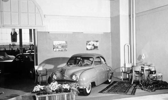 Kara Uçağı Saab 92