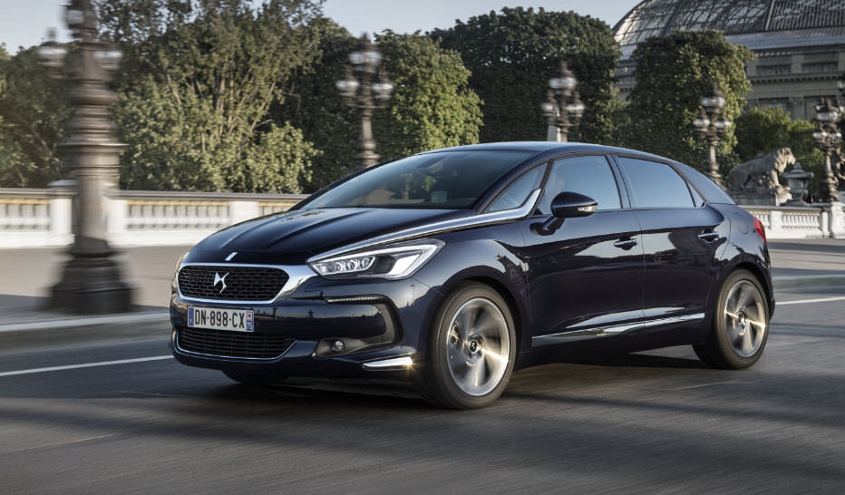 Makyajlı DS5’e Dizel Otomatik Geldi