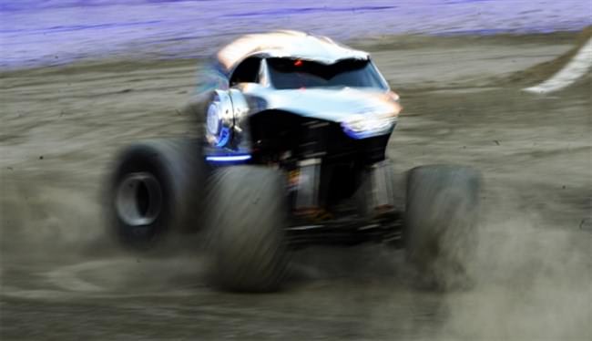 Modifiye Edilmiş Canavar Kamyonlar