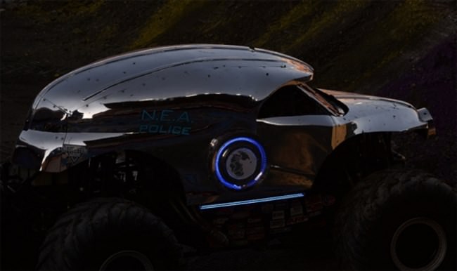 Modifiye Edilmiş Canavar Kamyonlar