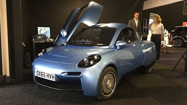 2016 Londra Otomobil Fuarı’ndan Görüntüler