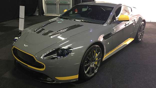 2016 Londra Otomobil Fuarı’ndan Görüntüler