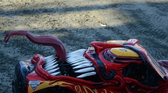 Modifiye Edilmiş Canavar Kamyonlar