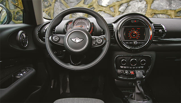 Test: Mini Clubman Cooper