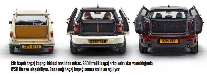 Test: Mini Clubman Cooper