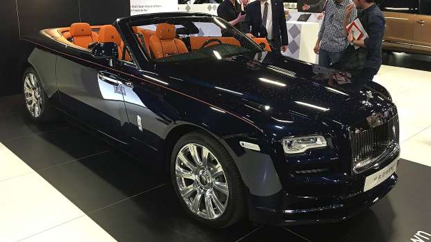 2016 Londra Otomobil Fuarı’ndan Görüntüler