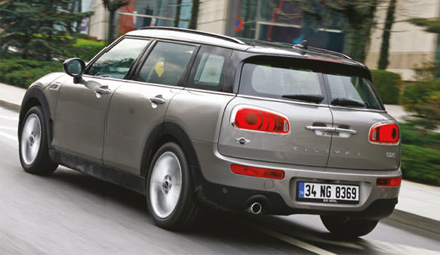 Test: Mini Clubman Cooper