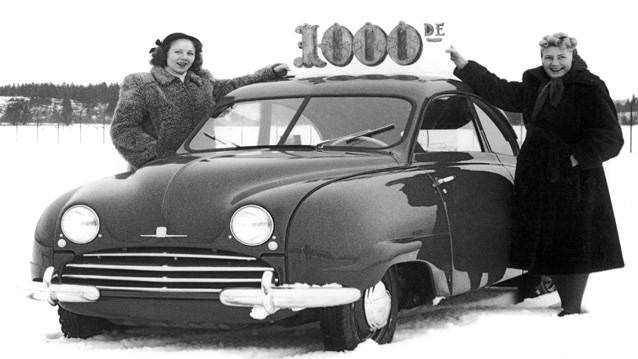 Kara Uçağı Saab 92