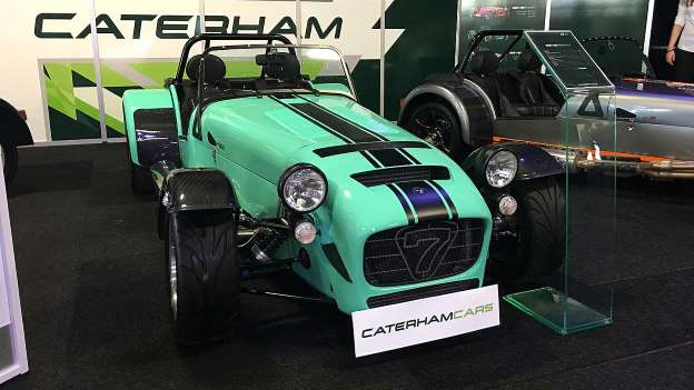 2016 Londra Otomobil Fuarı’ndan Görüntüler