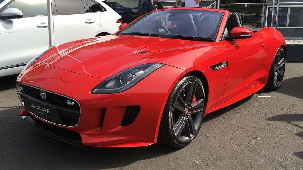 2016 Londra Otomobil Fuarı’ndan Görüntüler