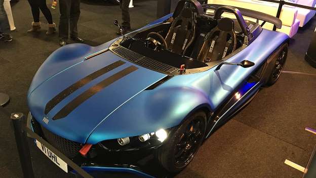 2016 Londra Otomobil Fuarı’ndan Görüntüler