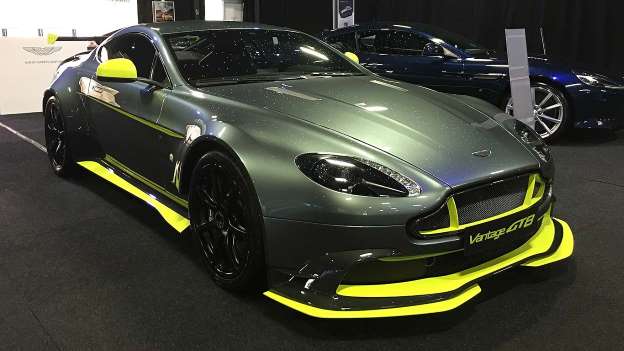 2016 Londra Otomobil Fuarı’ndan Görüntüler