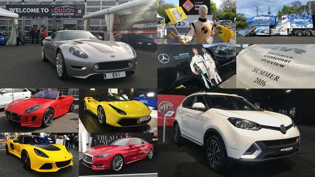 2016 Londra Otomobil Fuarı’ndan Görüntüler