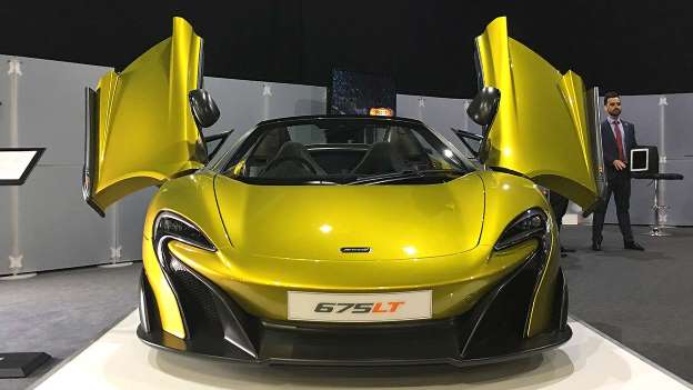 2016 Londra Otomobil Fuarı’ndan Görüntüler