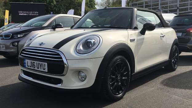 2016 Londra Otomobil Fuarı’ndan Görüntüler