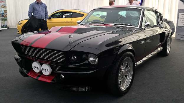 2016 Londra Otomobil Fuarı’ndan Görüntüler