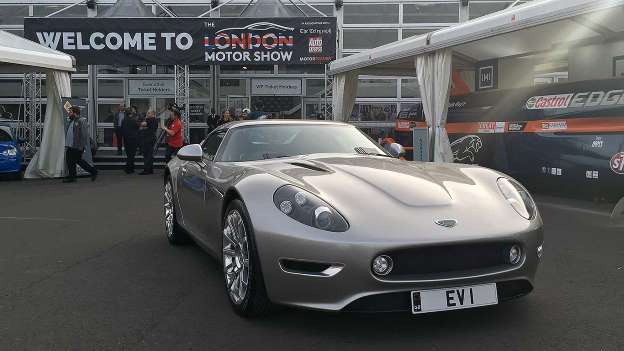 2016 Londra Otomobil Fuarı’ndan Görüntüler