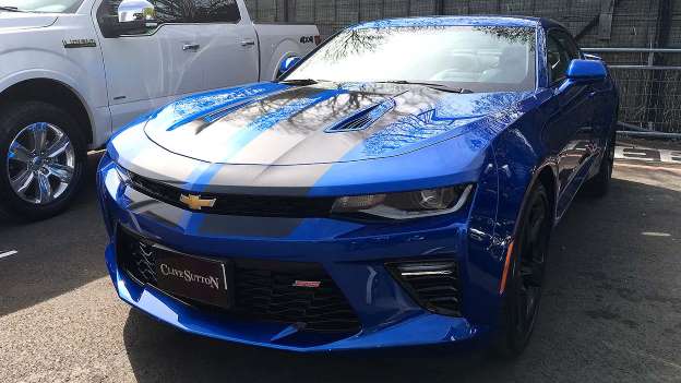 2016 Londra Otomobil Fuarı’ndan Görüntüler