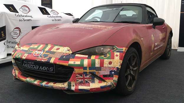 2016 Londra Otomobil Fuarı’ndan Görüntüler