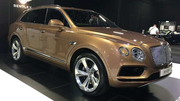 2016 Londra Otomobil Fuarı’ndan Görüntüler