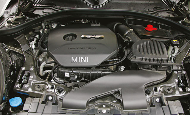 Test: Mini Clubman Cooper
