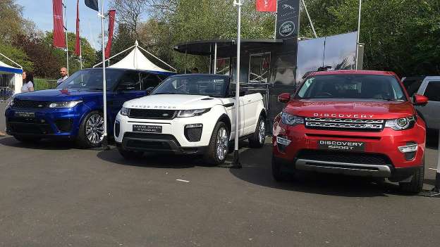 2016 Londra Otomobil Fuarı’ndan Görüntüler